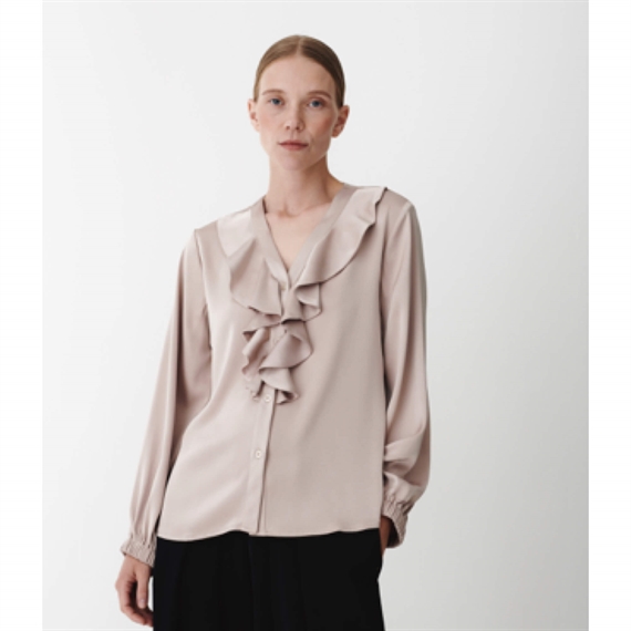 Karmamia Sophia Bluse, Semi Rich Shell